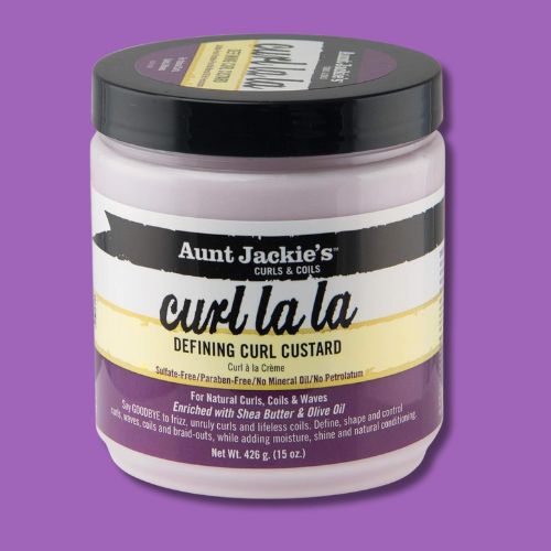 Aunt Jackie's Curl La La Defining Curl Custard