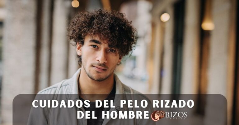 ¿Cómo cuidar el pelo rizado del hombre?: Rutina, Peinado, Productos y Consejos