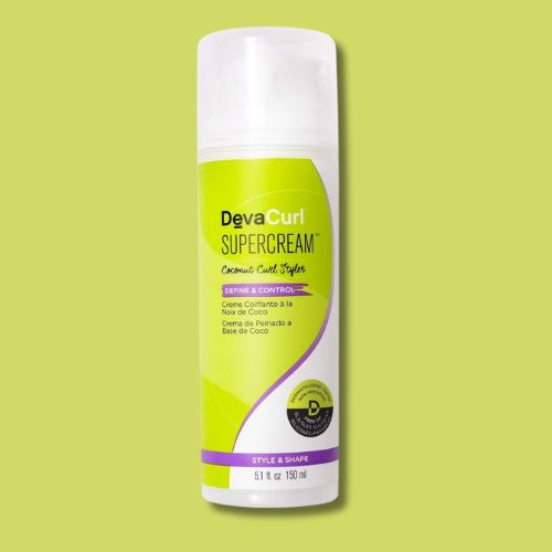 DevaCurl SuperCream Coconut Curl Styler
