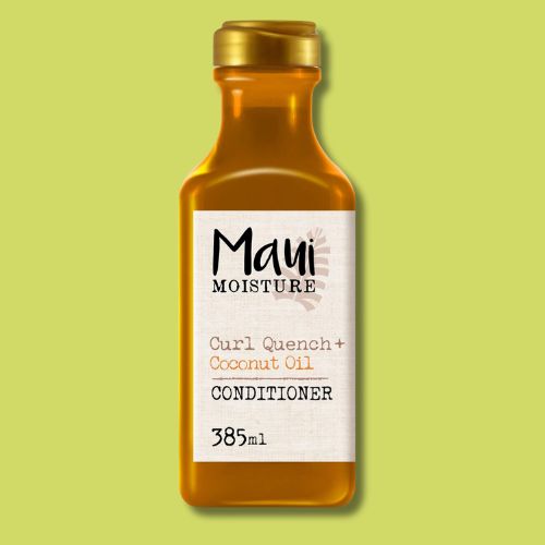 Maui Moisture Curl Quench + Coconut Oil Curl Smoothie