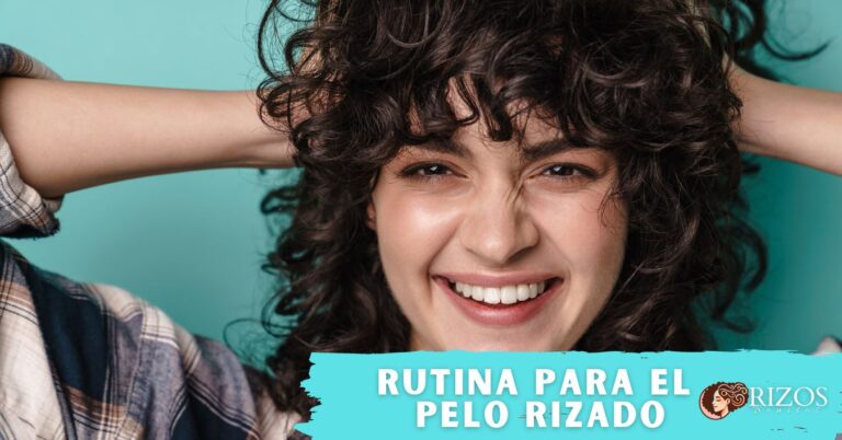 ¿Cuál es la rutina ideal para el pelo rizado?: Pasos y cuidados esenciales