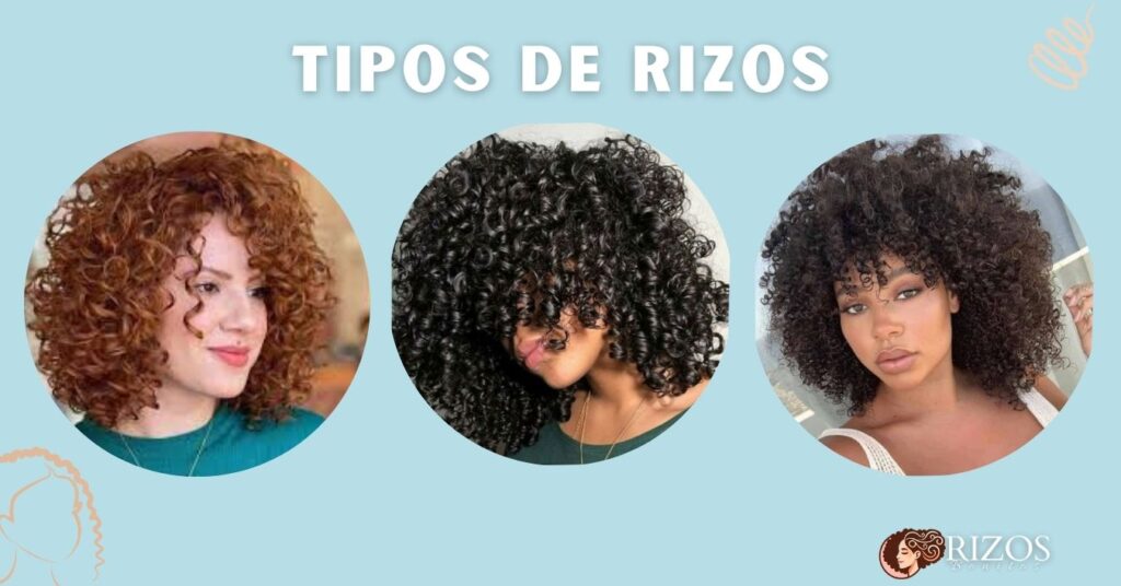 tipos de rizos