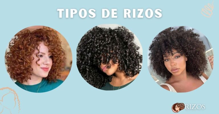 ¿Cuáles son los tipos de rizos? Clasificación