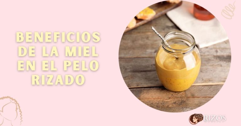 Miel para el Pelo Rizado: Beneficios y Recetas Caseras